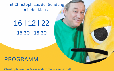 Experimentiernachmittag mit einem besonderen Gast