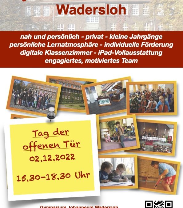 Tag der offenen Tür