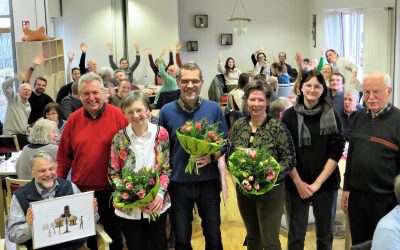 Verabschiedung in den Ruhestand