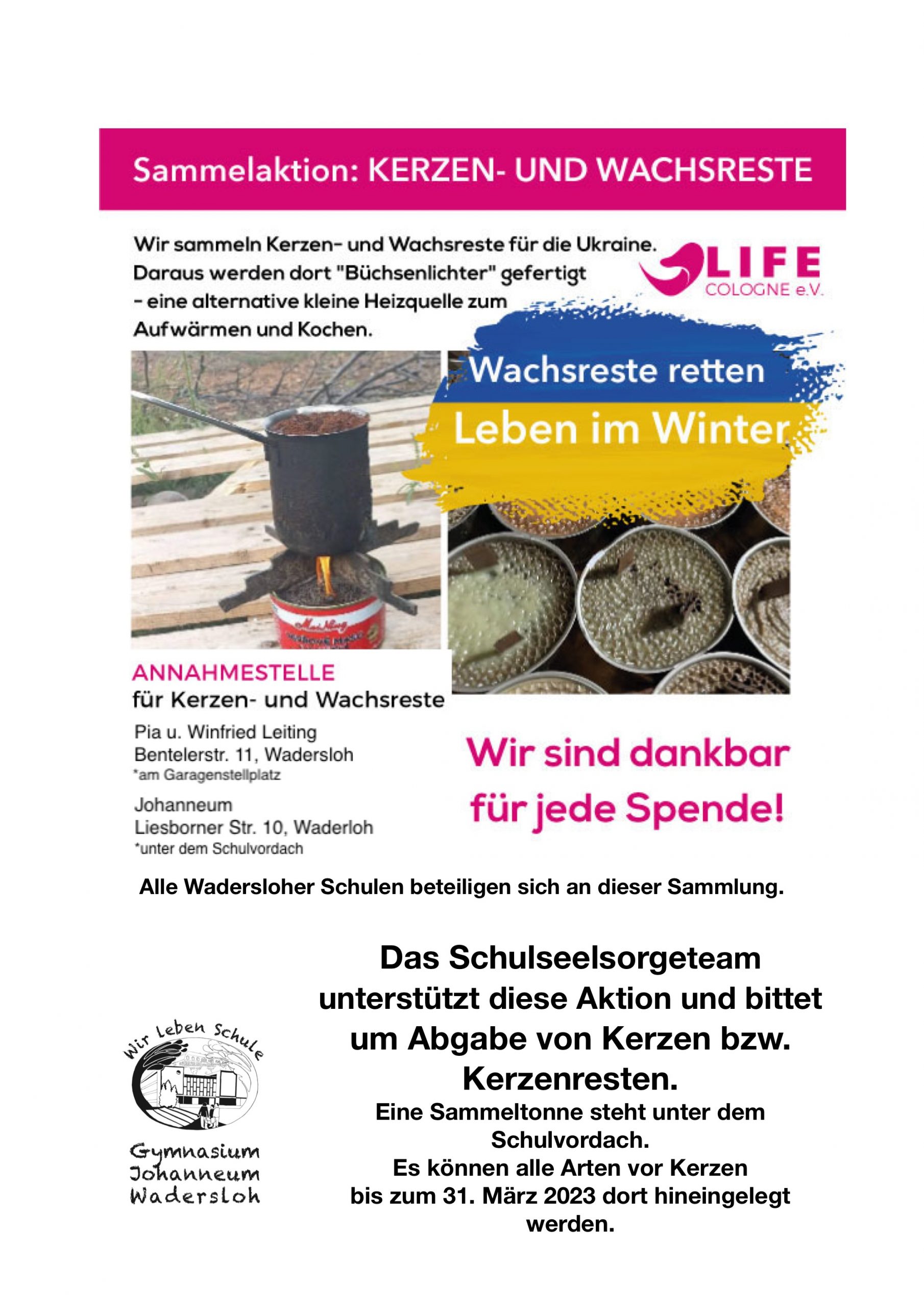 Kerzen- und Wachsreste -34