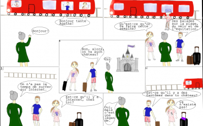 Ergebnisse der Lektürereihe « Les fantômes, ça n’existe pas ! »