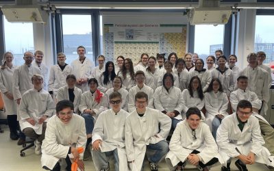 Chemieunterricht mal anders