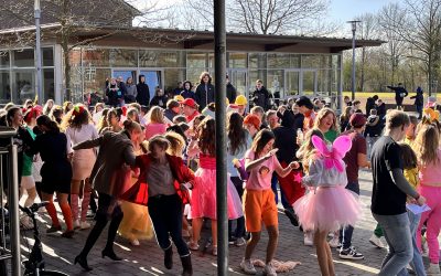 Start der Mottowoche der Q2