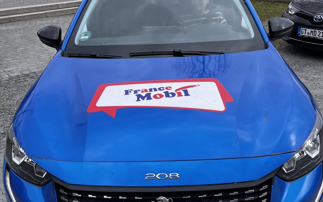 Francemobil in Wadersloh