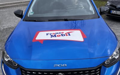 Francemobil in Wadersloh
