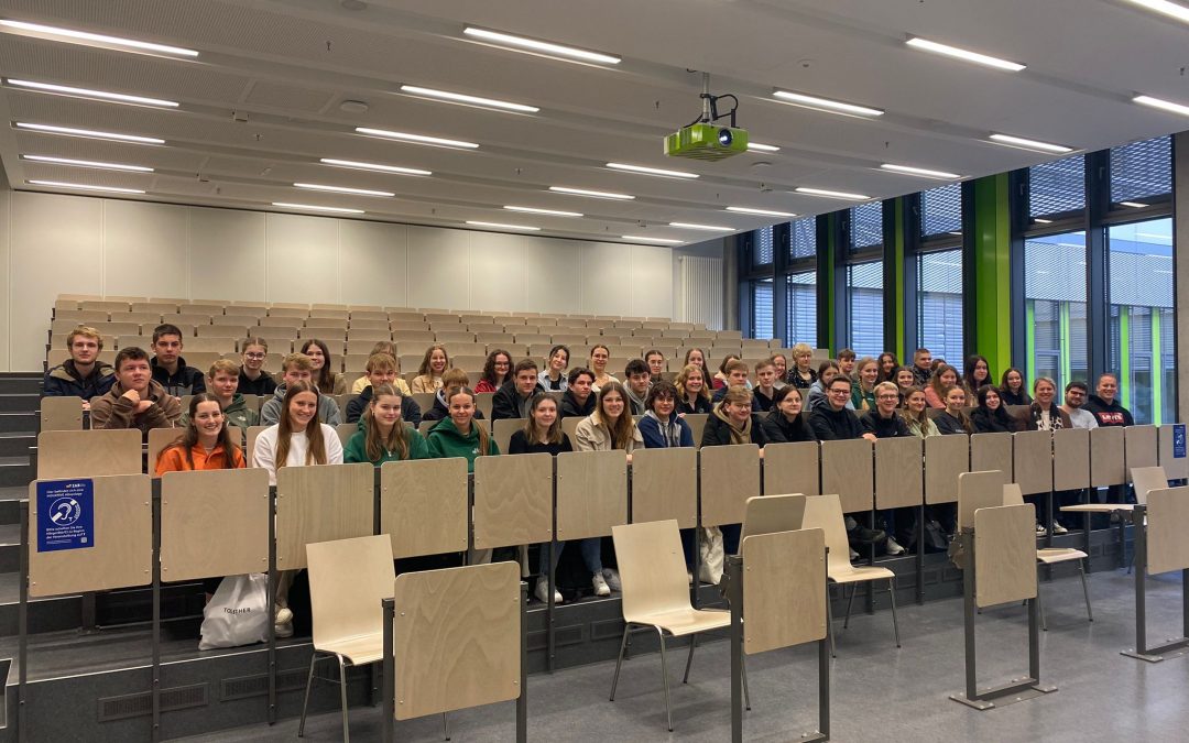 Besuch der Uni Bielefeld