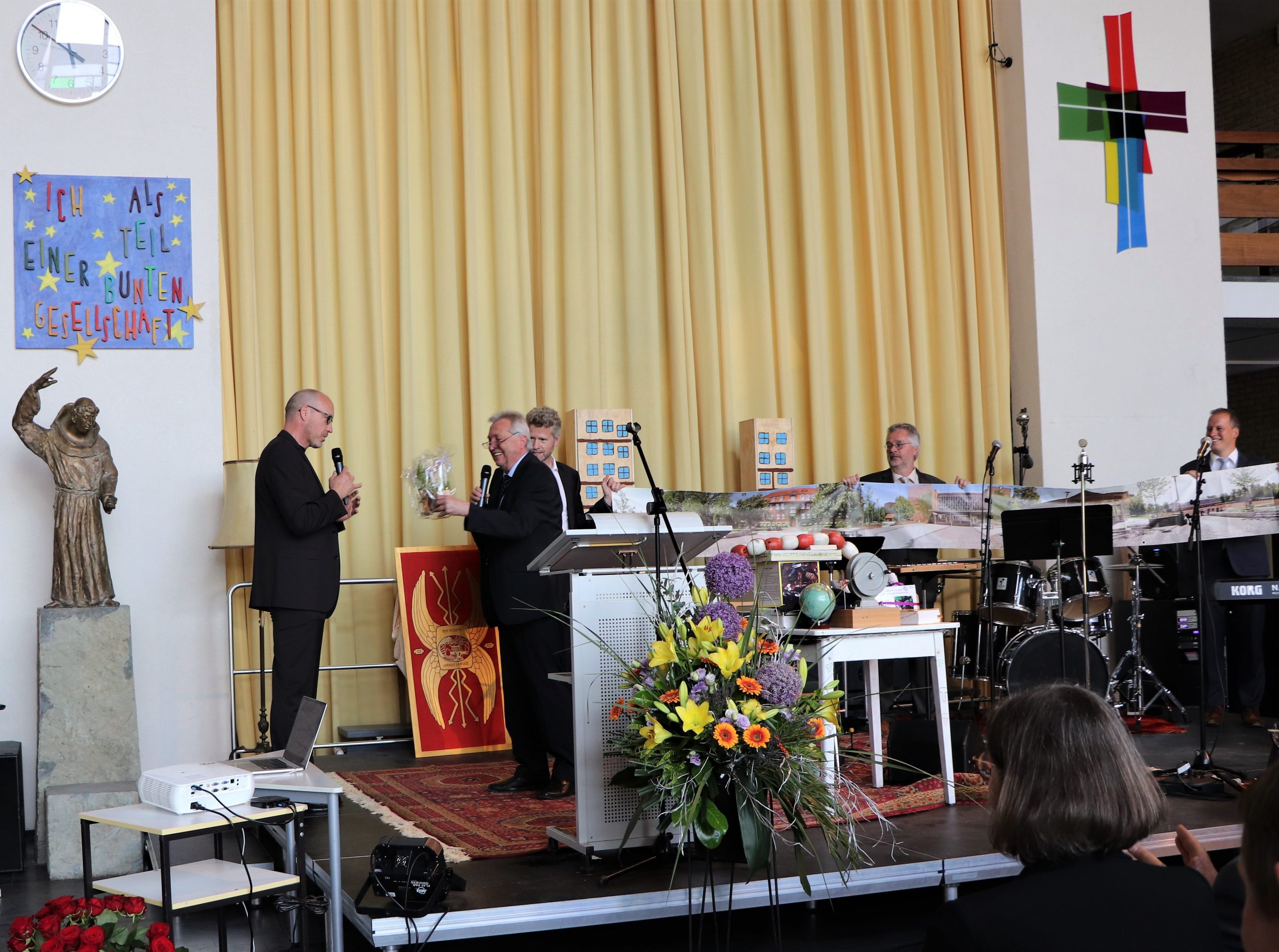 20 Jahre L Lang Gymnasium Johanneum Wadersloh