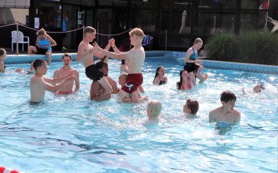 Sporttag im Freibad