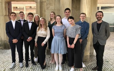 Opernbesuch im Stadttheater Münster