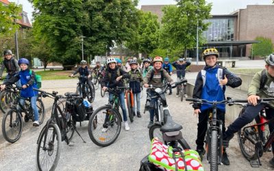 Ausflug der 5c ins Liesborner Museum