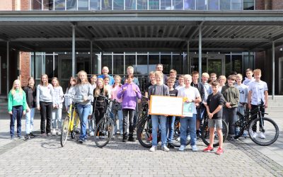 Das Johanneum macht Fahrrad-Kilometer (fürs Klima)
