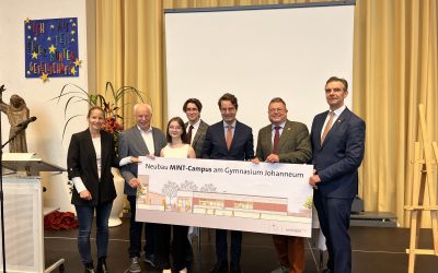 Rund eine Million Euro als Förderungssumme für das Johanneum