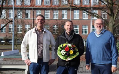 25 Jahre Engagement am Gymnasium Johanneum: Bernd Thaldorf feiert Dienstjubiläum