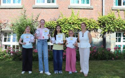 Lesen macht Gewinner: Erfolgreicher Abschluss des Antolin-Schülerlesewettbewerbs