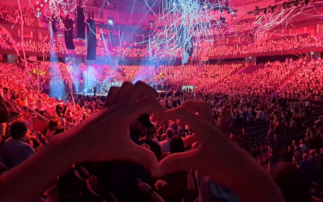 6k united! – Konzert in Hannover: Ich bin, weil wir sind