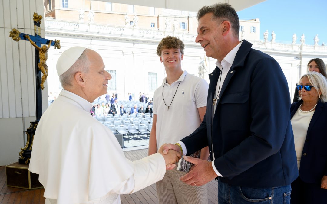 Papst Leo gratuliert dem Johanneum zum 100. Geburtstag