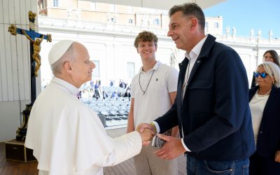 Papst Leo gratuliert dem Johanneum zum 100. Geburtstag