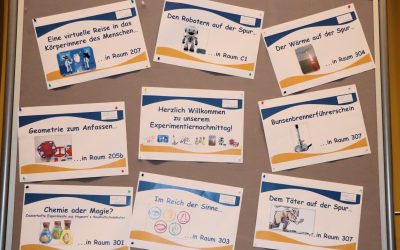 Experimentiernachmittag der Naturwissenschaften – Ein Forschererlebnis für die Grundschüler