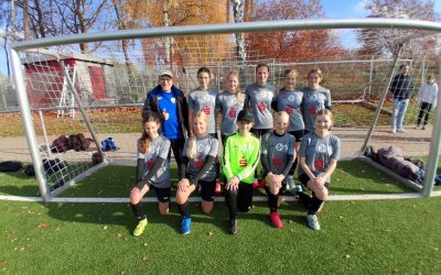 U 15 Fußball Mädchenmannschaft gewinnt Kreismeistertitel!