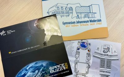 SPACEBUZZ ONE zu Besuch am Gymnasium Johanneum – Eine virtuelle Reise ins All für die Klassen 5 und 6