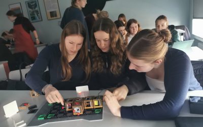 Besuch von der Universität Münster