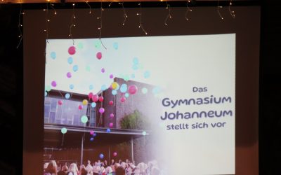 Informations- und Erlebnisnachmittag am Johanneum ein voller Erfolg