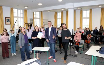 Kooperation zwischen Johanneum und der Schule für Musik (Kreis Warendorf)