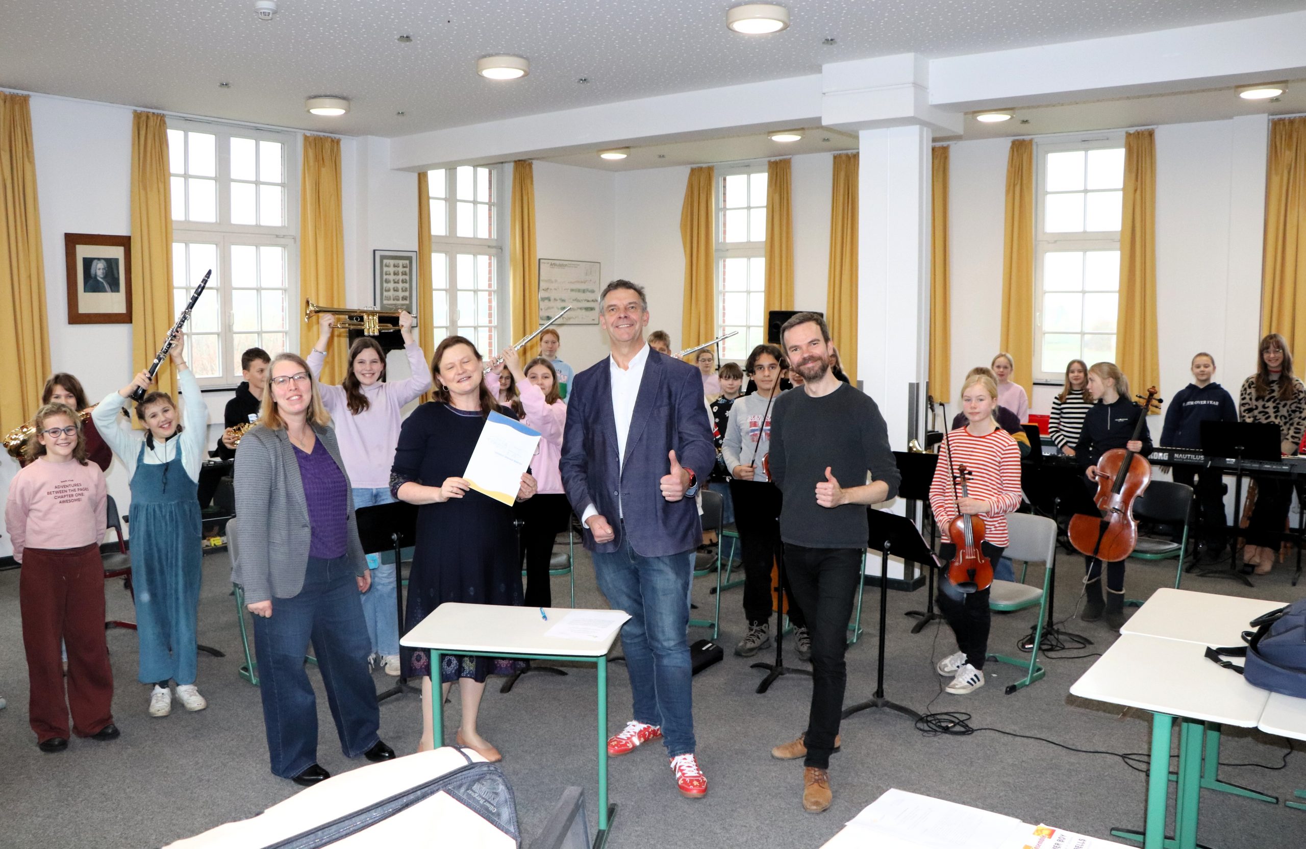 Vertrag mit Musikschule 2