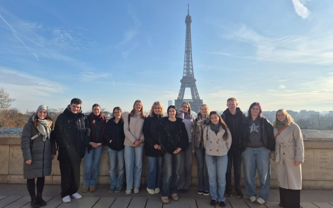 Paris hautnah – Schüleraustausch mit dem Lycée Jeanne d’Arc