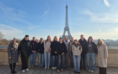 Paris hautnah – Schüleraustausch mit dem Lycée Jeanne d’Arc