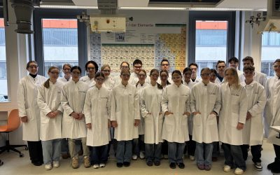 Influencermarketing auf der Spur – ein Besuch im Institut für Didaktik der Chemie in Münster