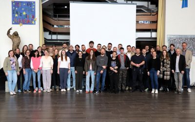 Berufsinformation durch Ehemalige am Johanneum