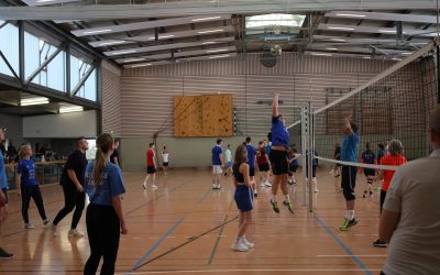 Volleyballturnier der Ehemaligen: Gute Beteiligung beim Neustart