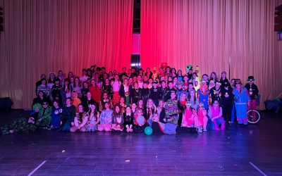Karnevalsparty in der Aula