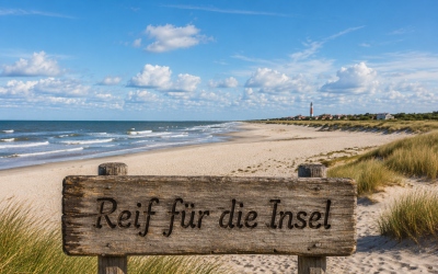 Reif für die Insel – Die Achtklässler auf Wangerooge