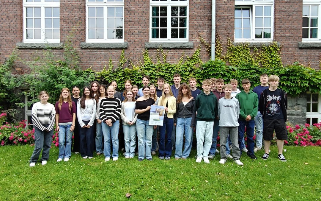 Klasse 9c nimmt zum zweiten Mal erfolgreich an „Be Smart – Don’t Start“ teil